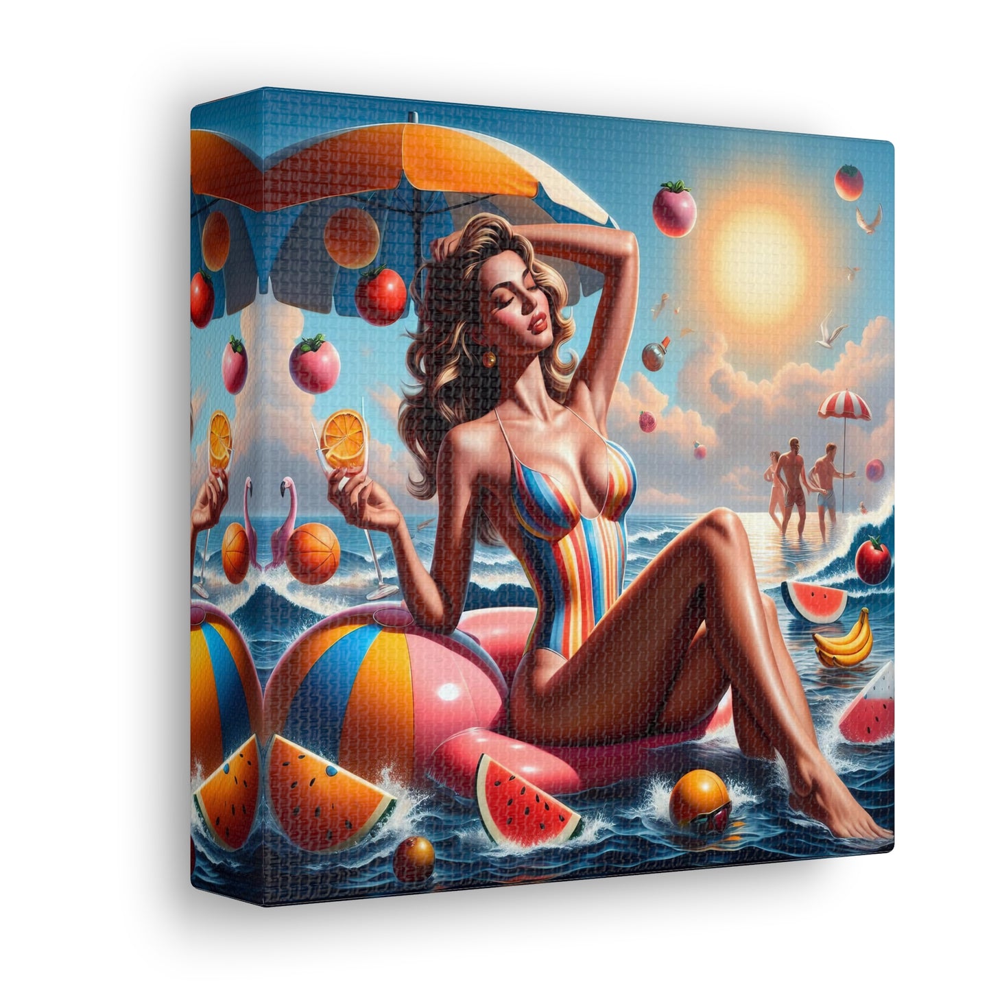 Canvas Gallery Wrap - Summer 40