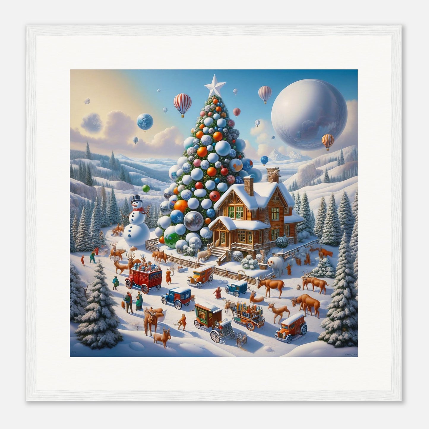 Wall Art - Winter 96