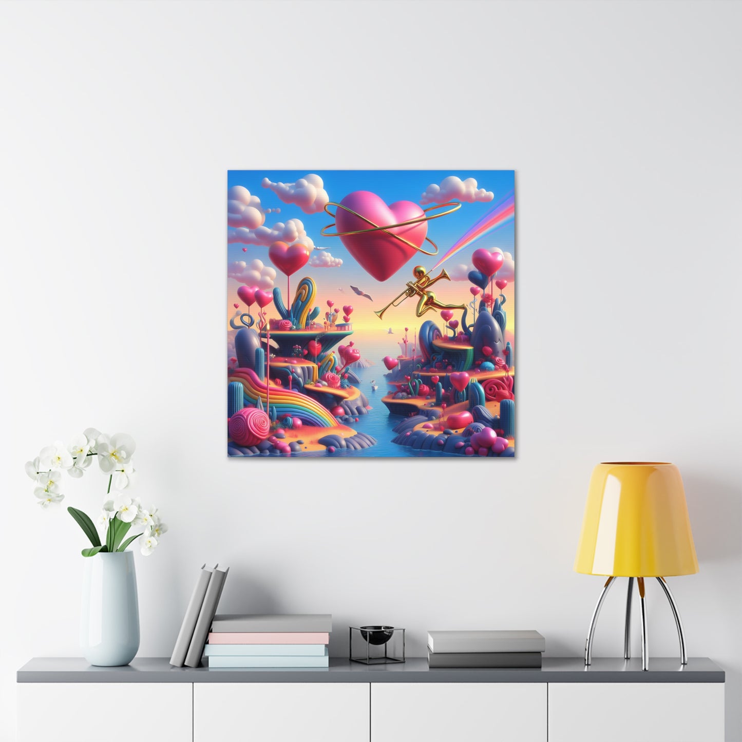 Canvas Gallery Wrap - Valentine's Day 48