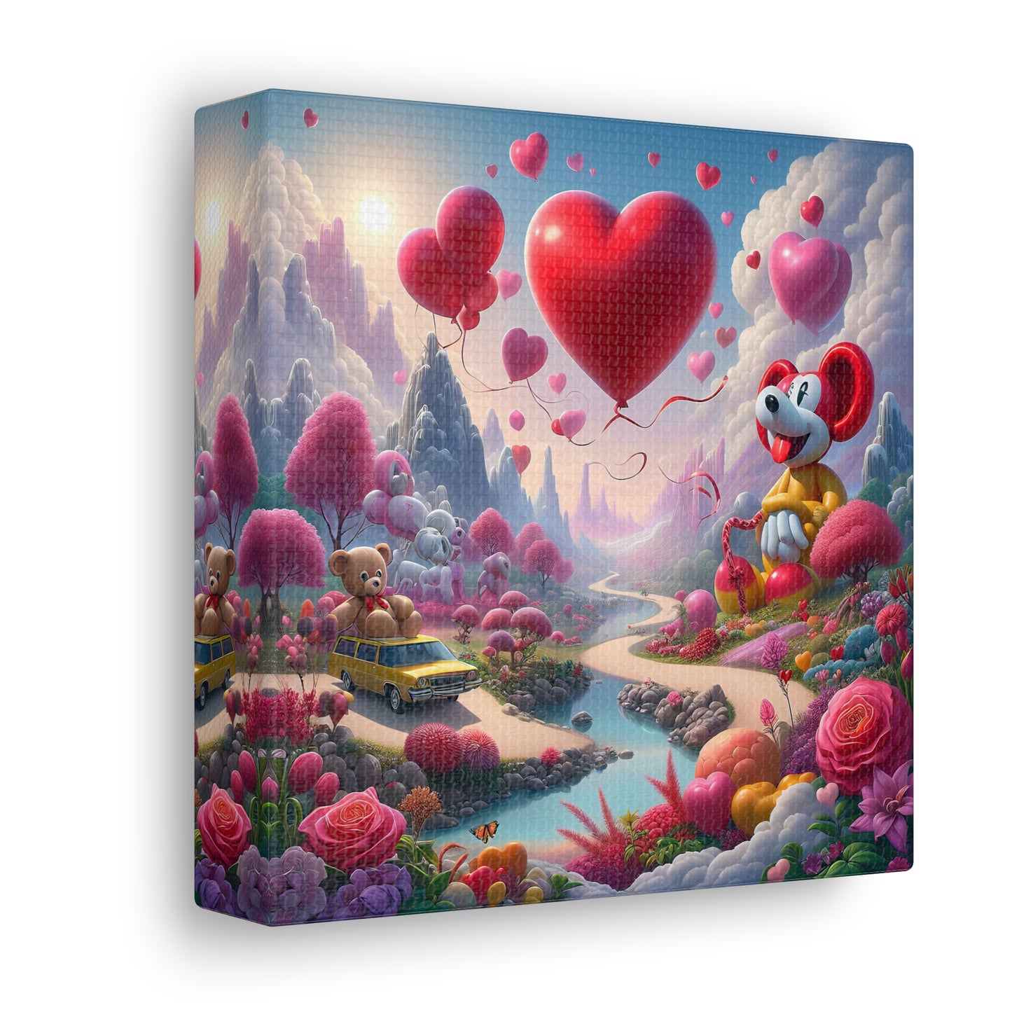 Canvas Gallery Wrap - Valentine's Day 91