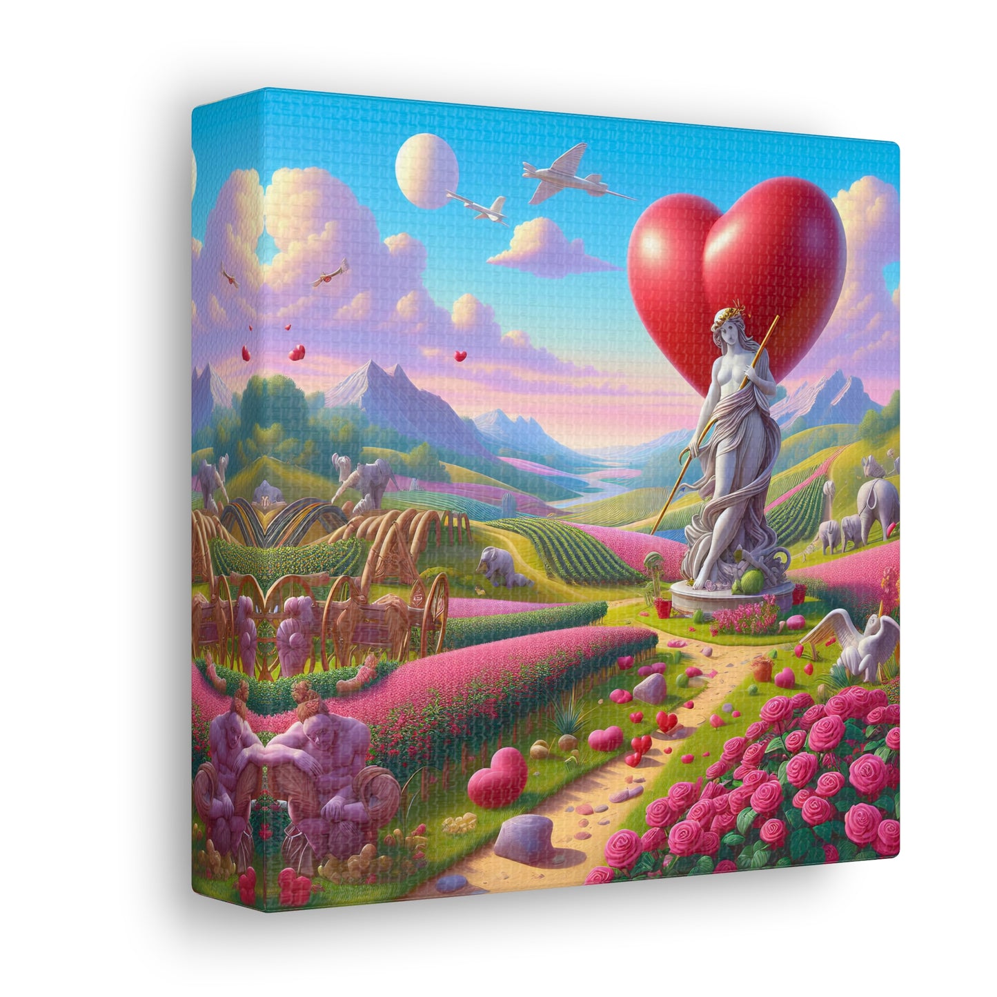 Canvas Gallery Wrap - Valentine's Day 40