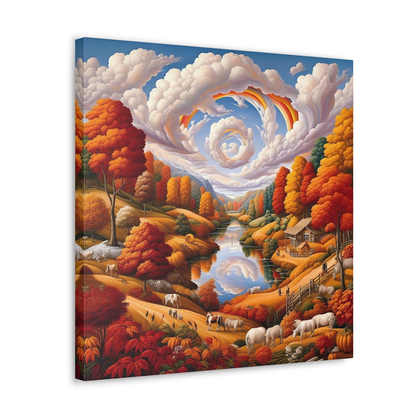 Canvas Gallery Wrap - Fall 4