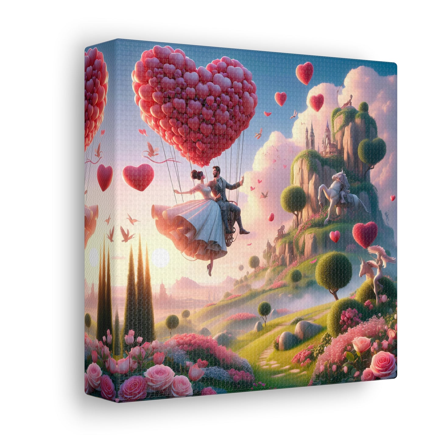 Canvas Gallery Wrap - Valentine's Day 135