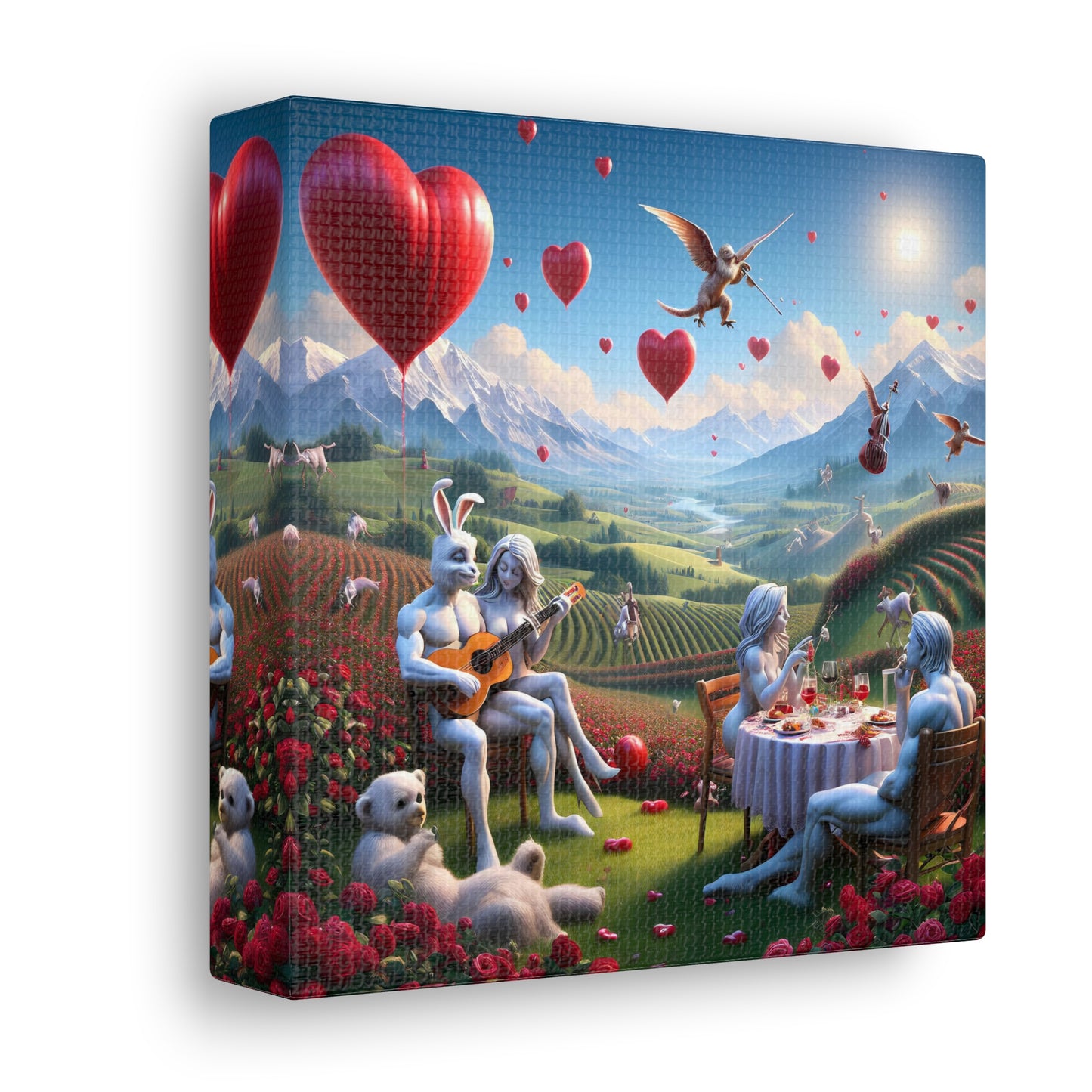 Canvas Gallery Wrap - Valentine's Day 44