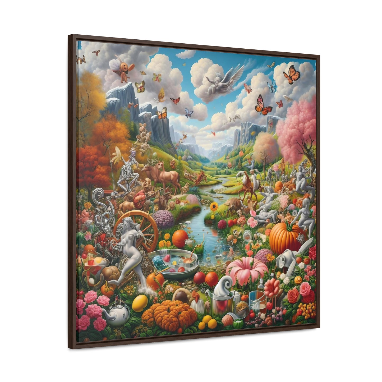 Framed Gallery Canvas Wrap - Spring 23