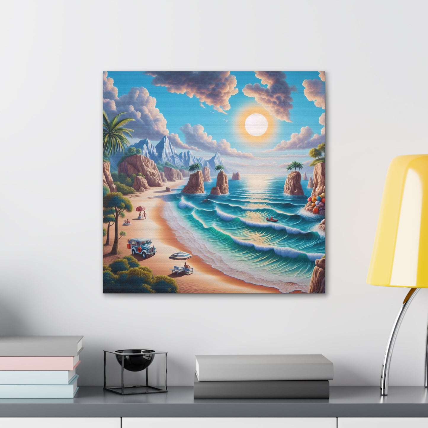 Canvas Gallery Wrap - Beach 4