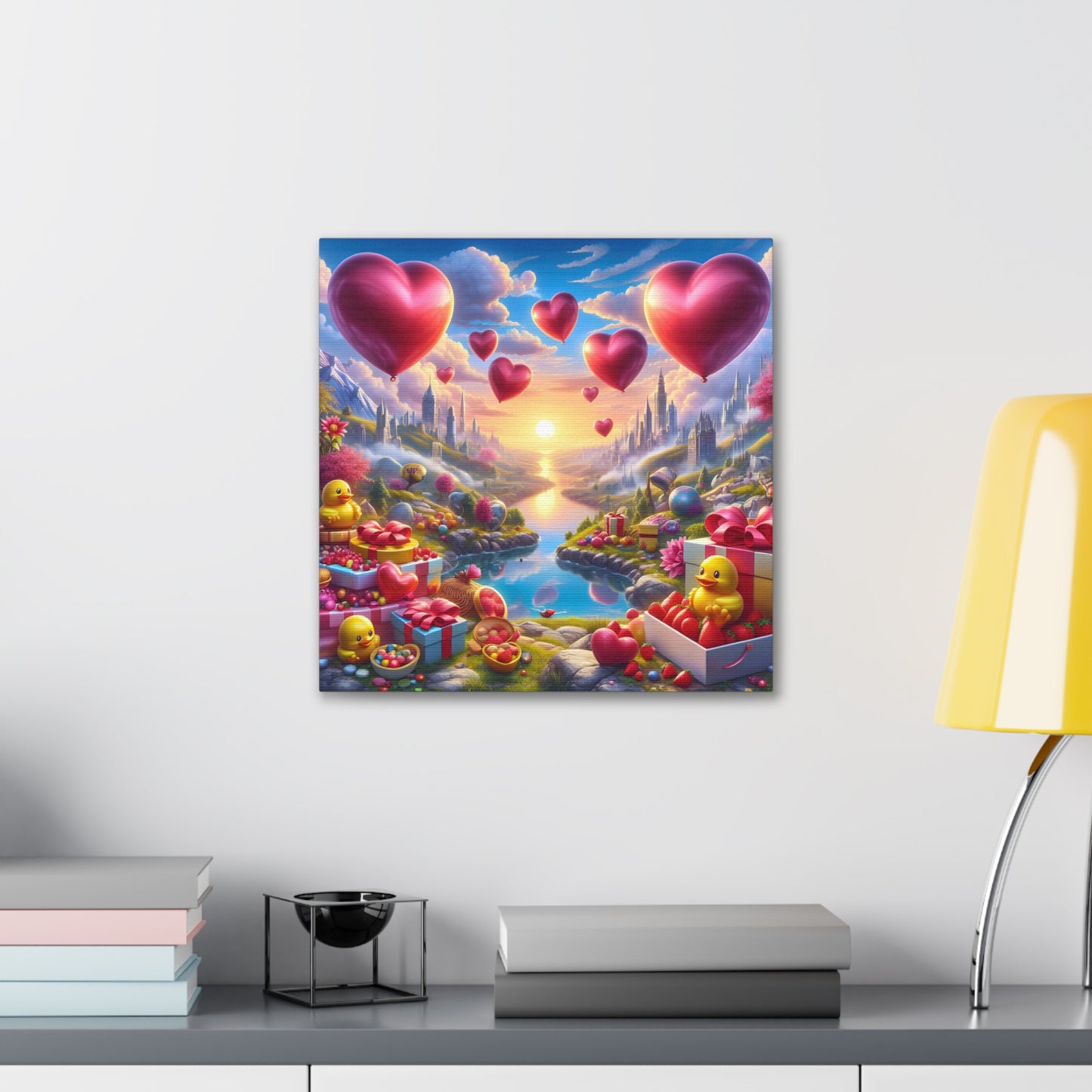 Canvas Gallery Wrap - Valentine's Day 102