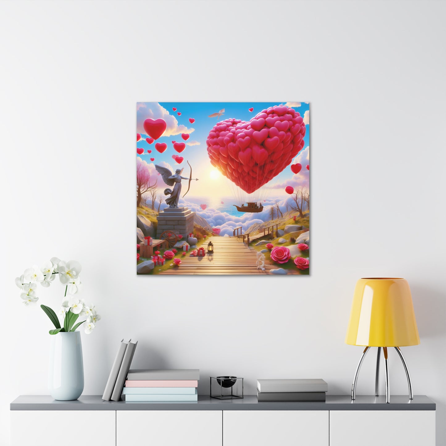 Canvas Gallery Wrap - Valentine's Day 49