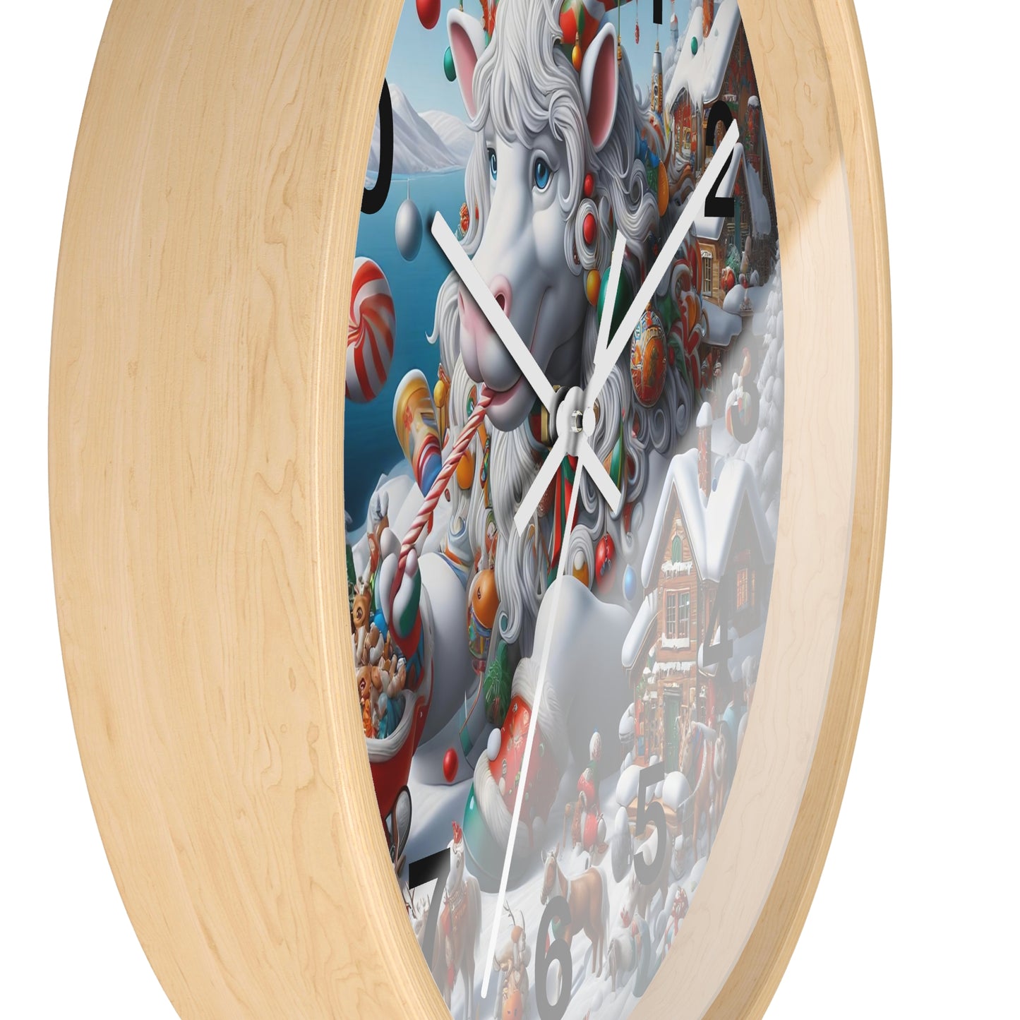 Wall Clock - Winter 105