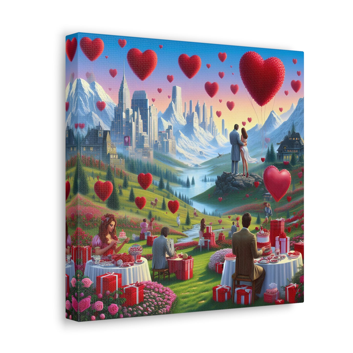 Canvas Gallery Wrap - Valentine's Day 101