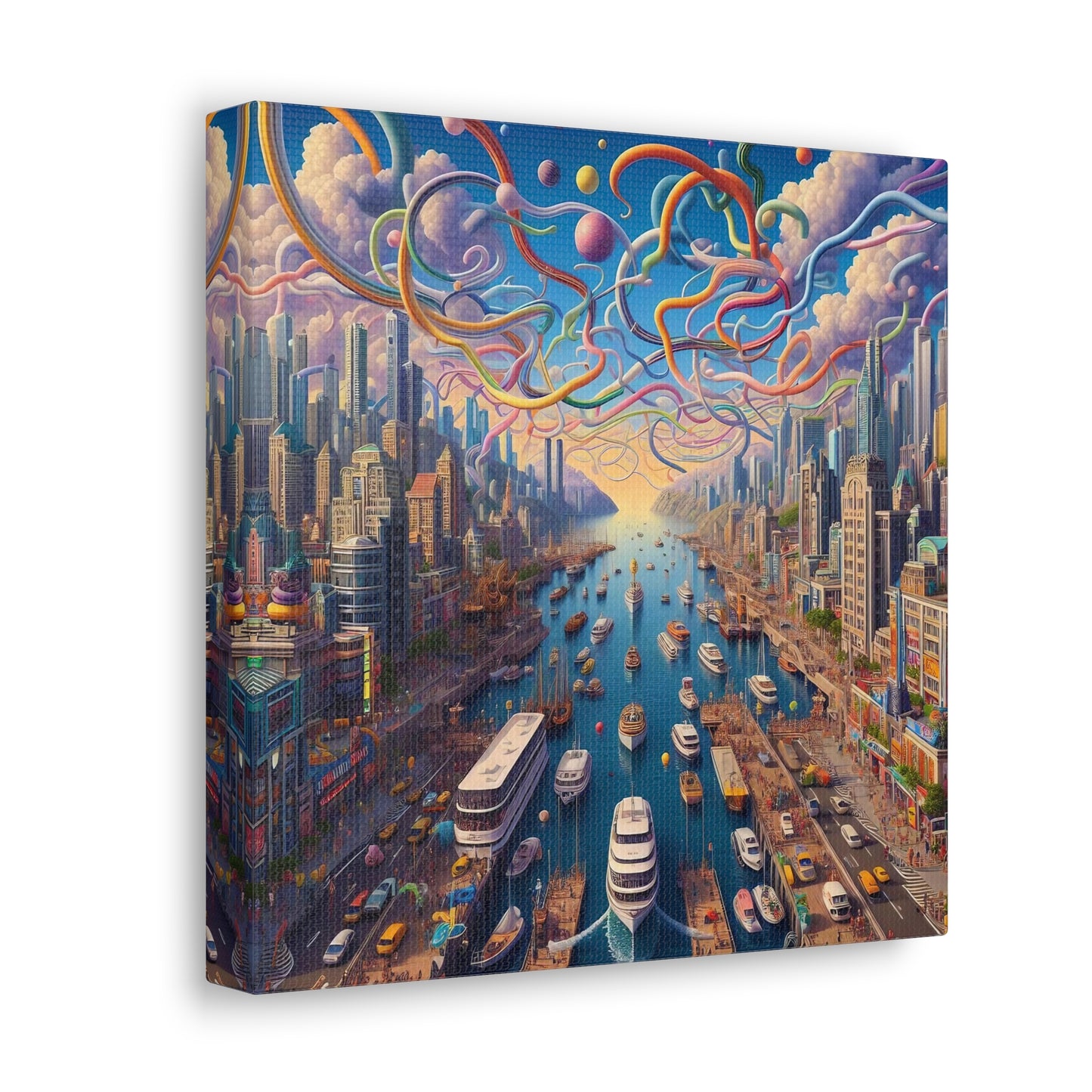 Canvas Gallery Wrap - Harbor 15