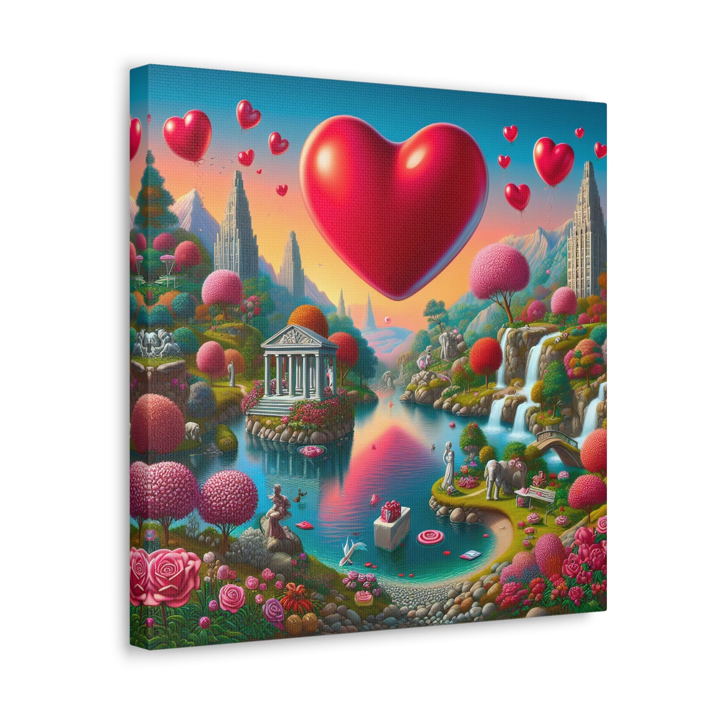 Canvas Gallery Wrap - Valentine's Day 14