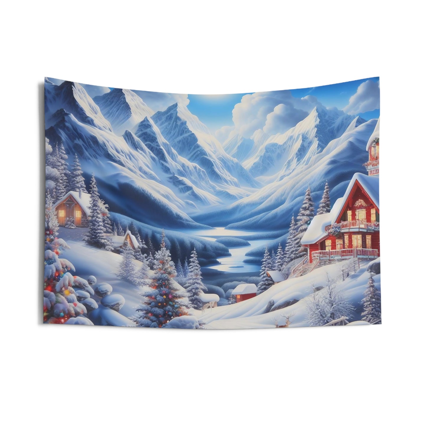 Indoor Wall Tapestry - Winter 106