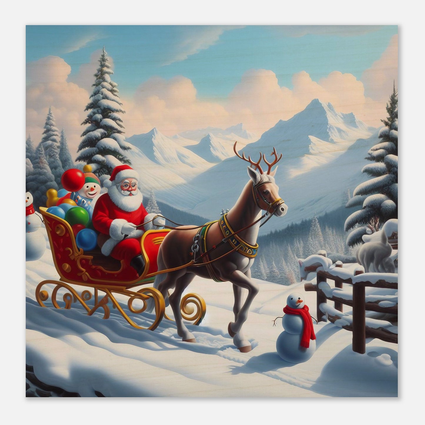 Wall Art - Winter  125