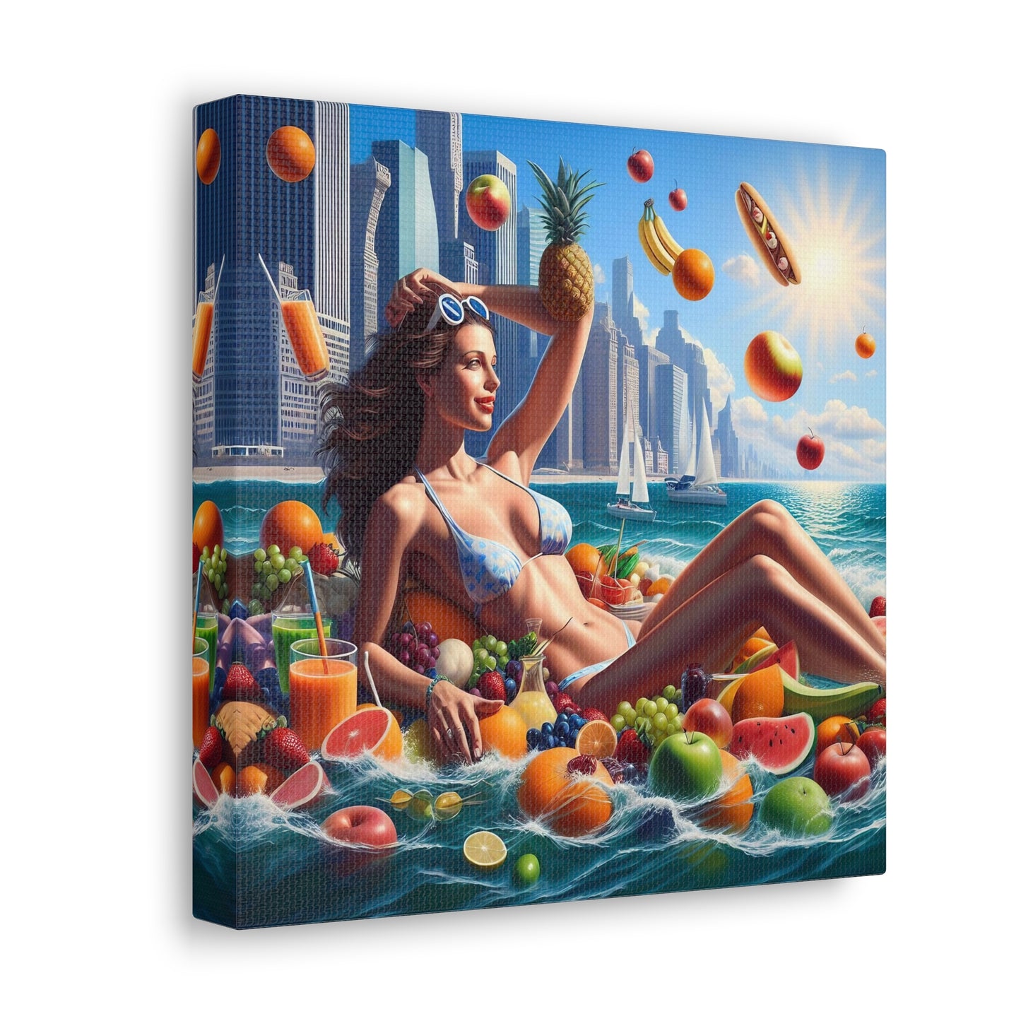 Canvas Gallery Wrap - Summer 12