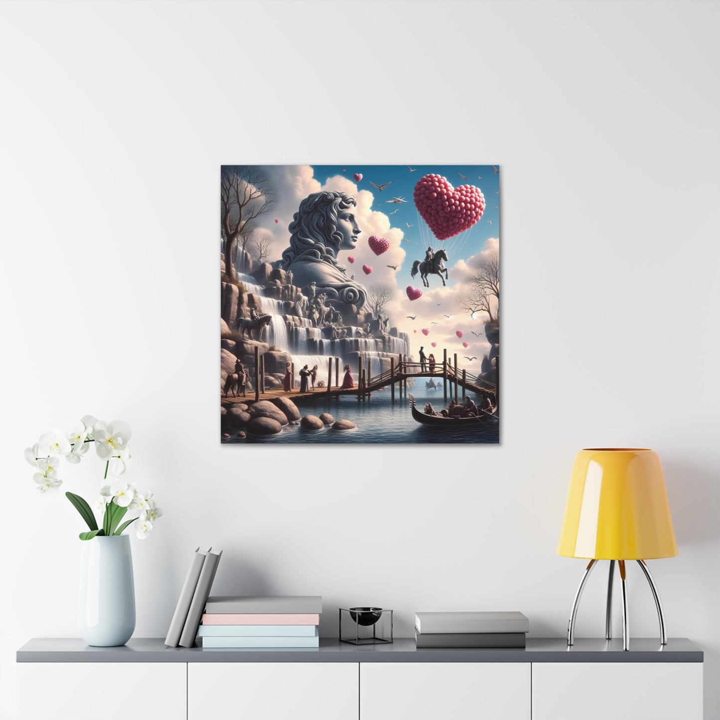 Canvas Gallery Wrap - Valentine's Day 156