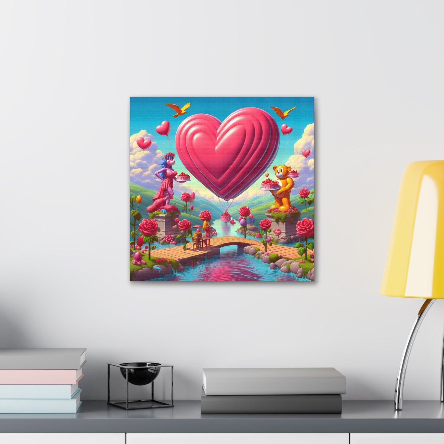 Canvas Gallery Wrap - Valentine's Day 92