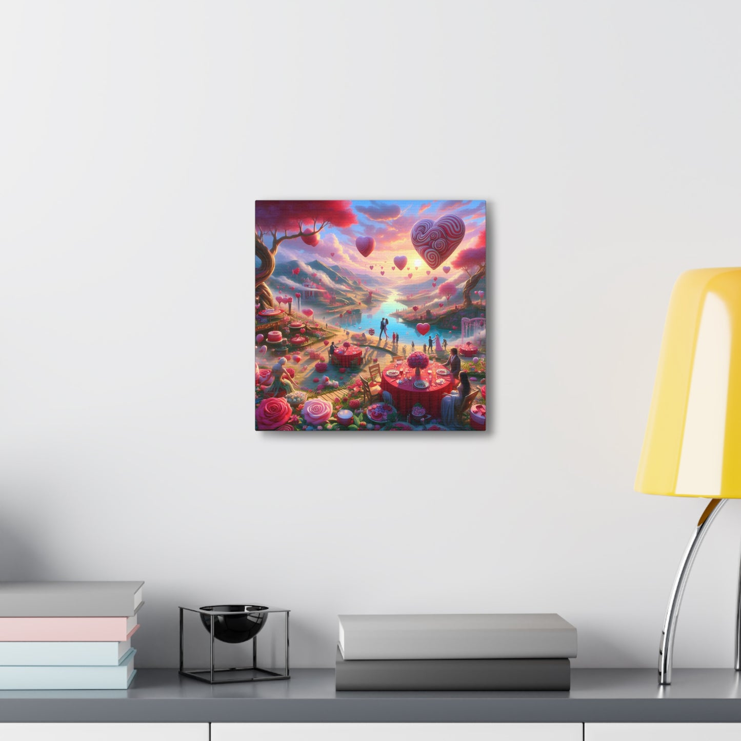 Canvas Gallery Wrap - Valentine's Day 113