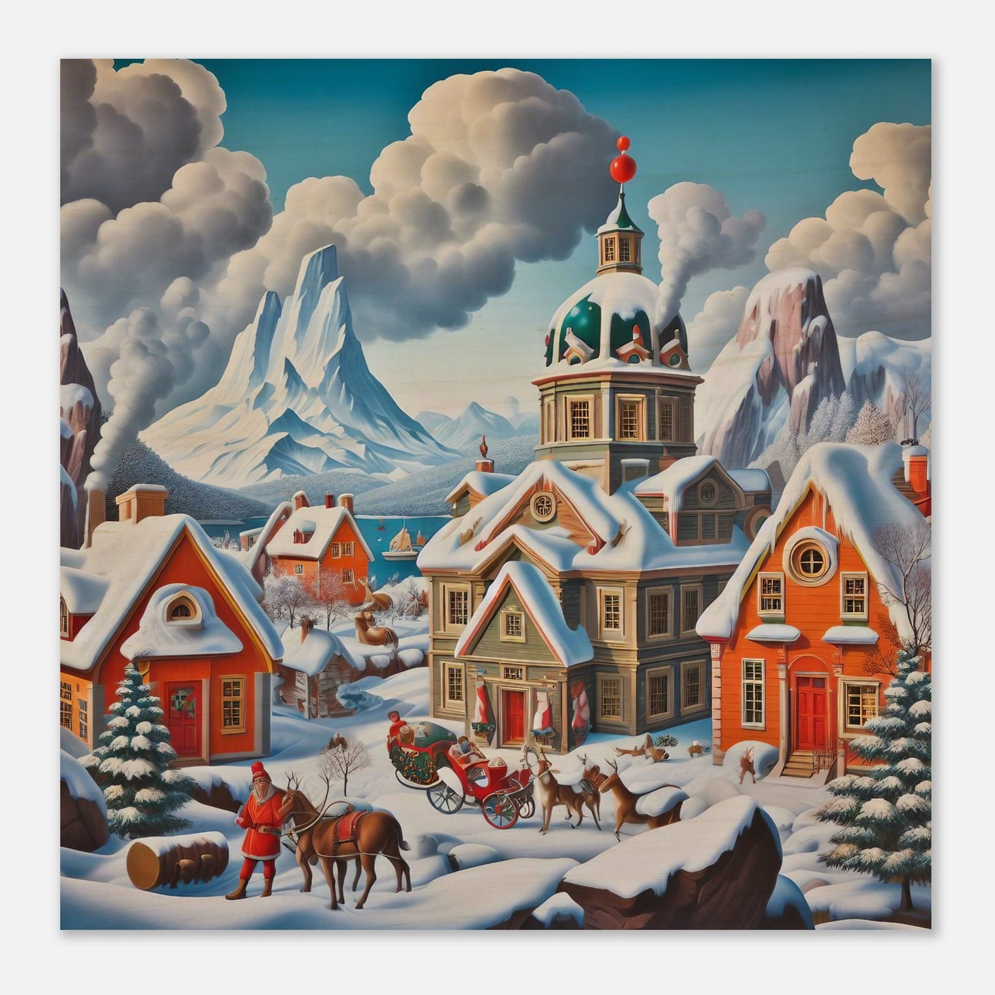 Wall Art - Winter  124