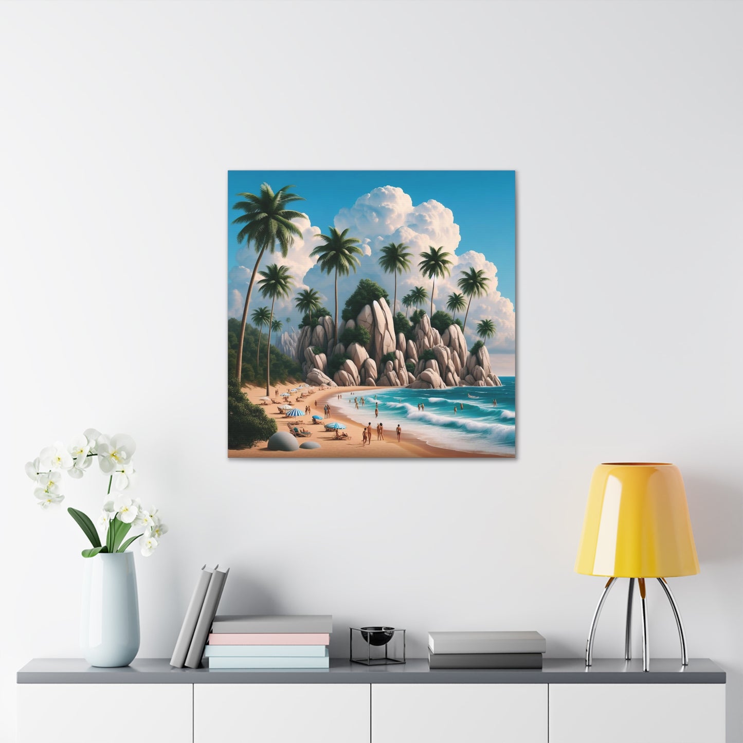 Canvas Gallery Wraps - Beach 22