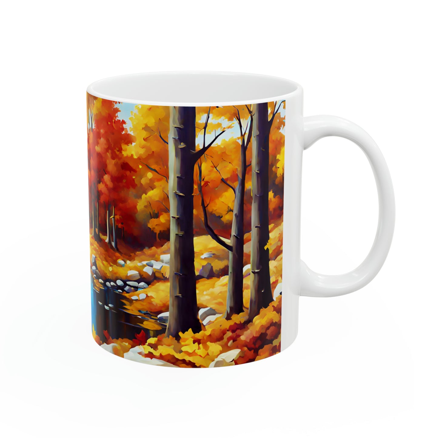 Ceramic Mug 11oz - Fall 2011