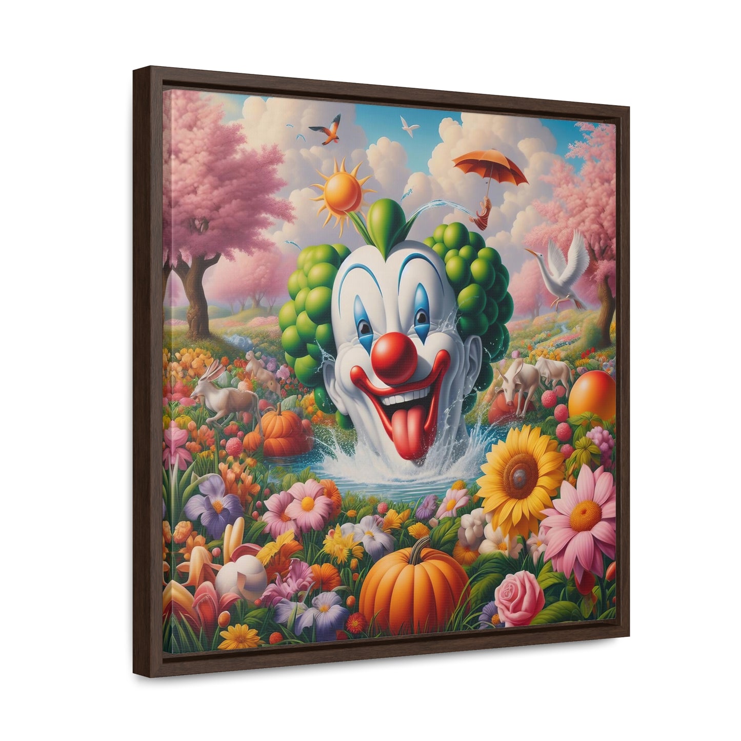 Framed Gallery Canvas Wrap - Spring 105