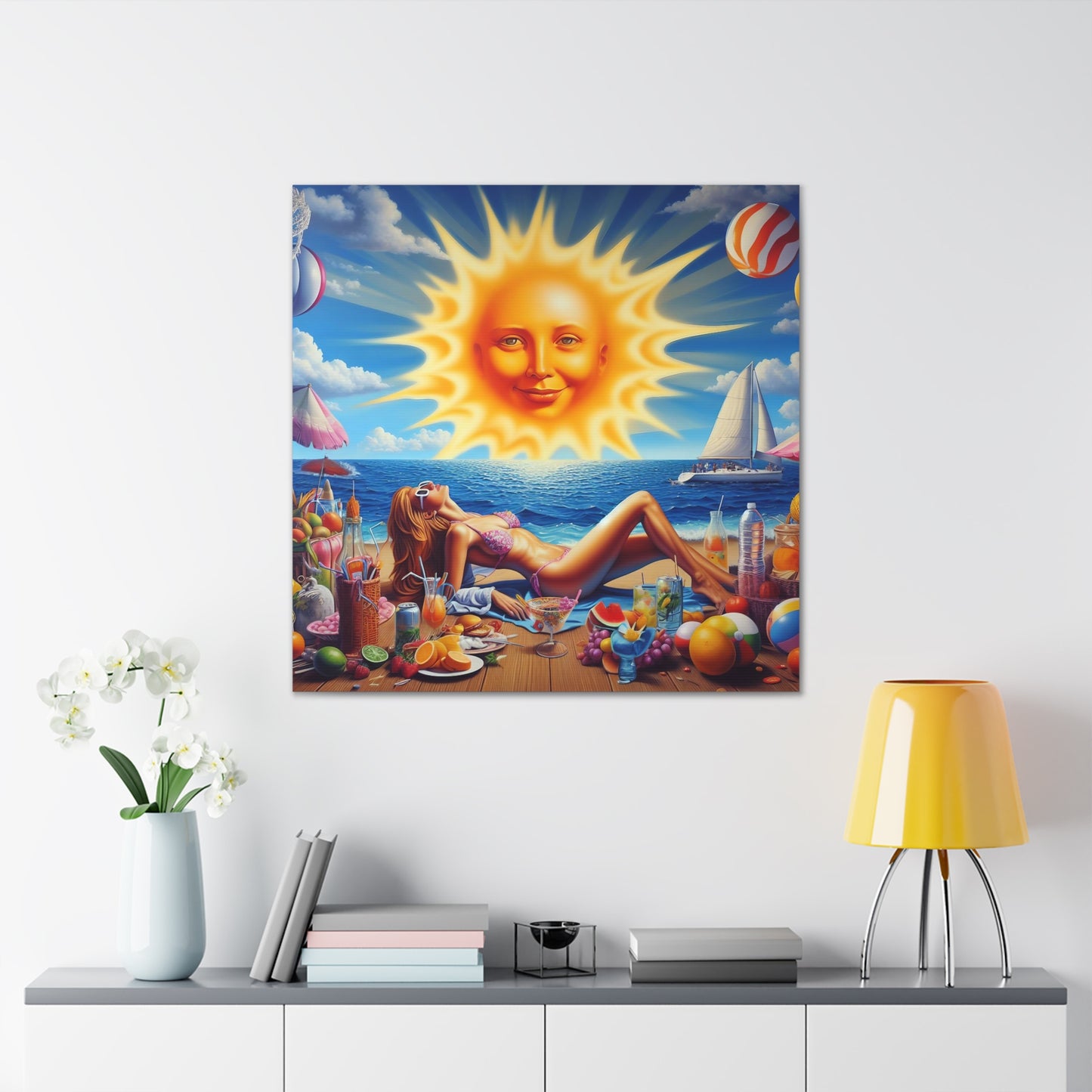 Canvas Gallery Wrap - Summer 8