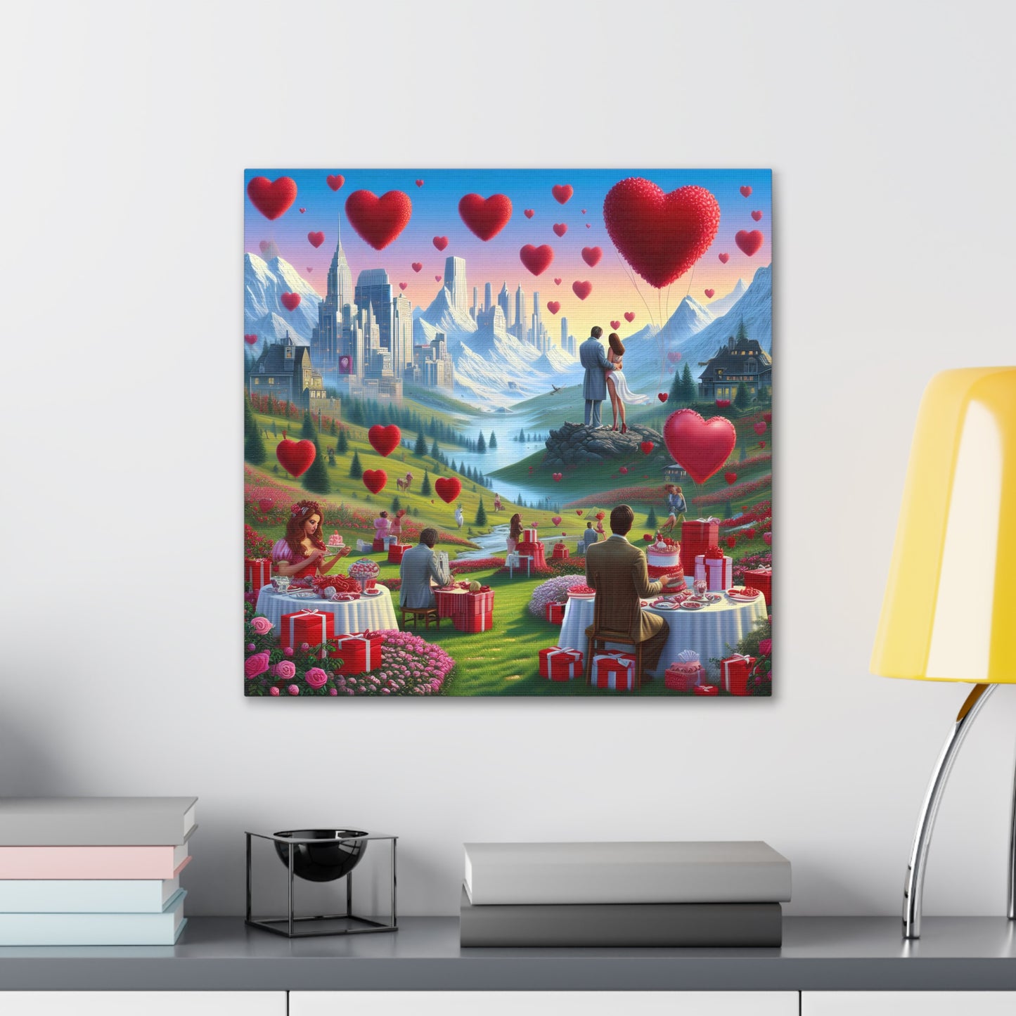 Canvas Gallery Wrap - Valentine's Day 101