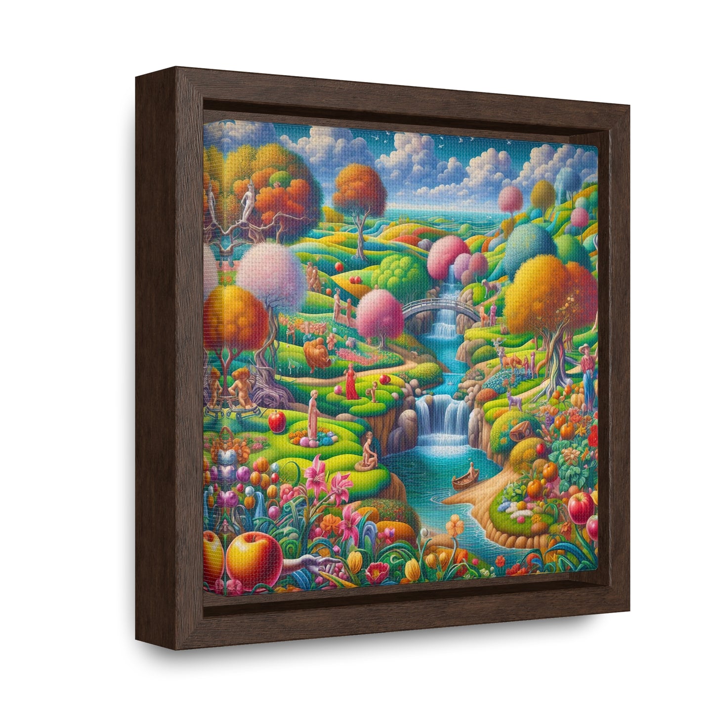 Framed Gallery Canvas Wrap - Spring 29