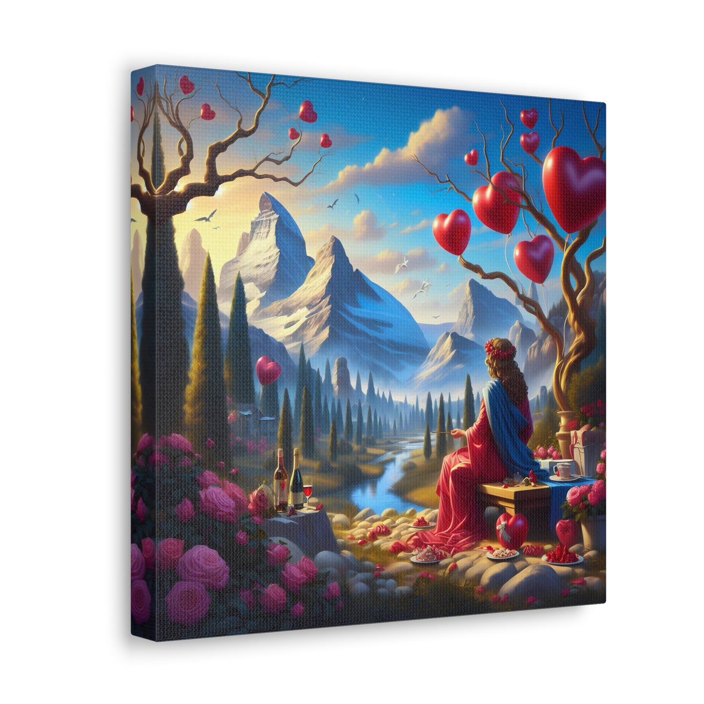 Canvas Gallery Wrap - Valentine's Day 142