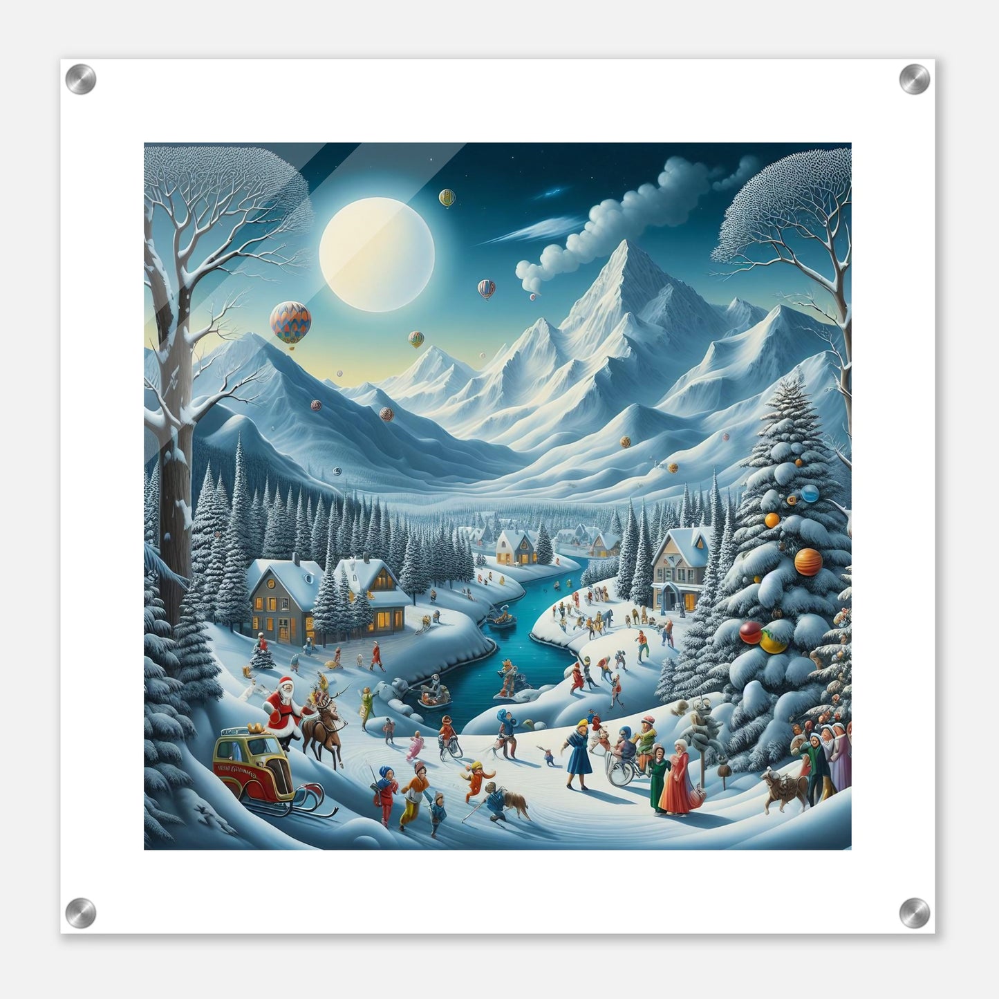 Wall Art - Winter 88