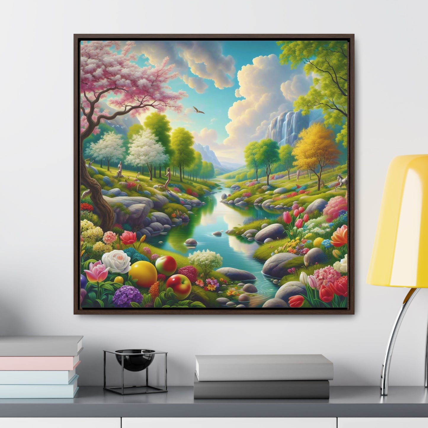 Framed Gallery Canvas Wrap - Spring 18