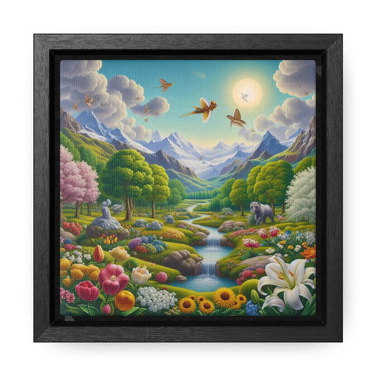 Framed Gallery Canvas Wrap - Spring 17