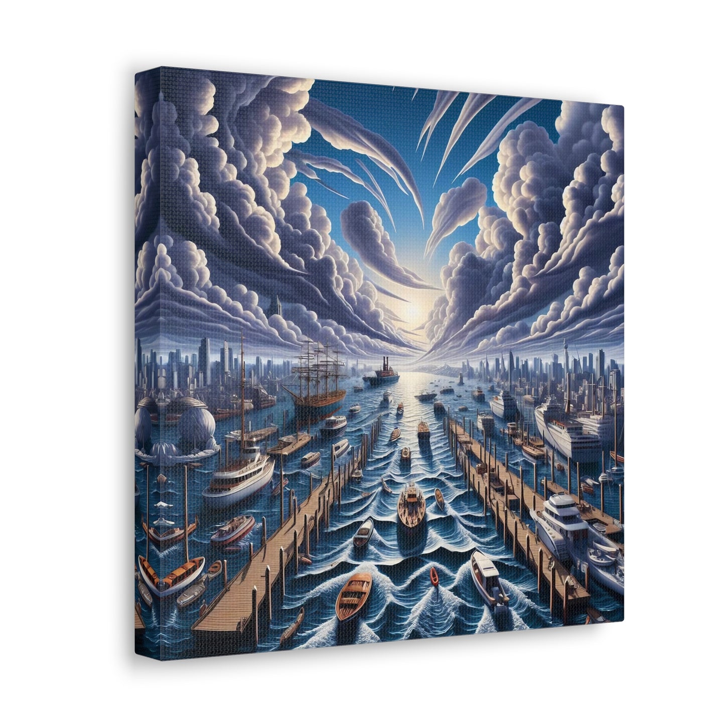 Canvas Gallery Wrap - Harbor 14