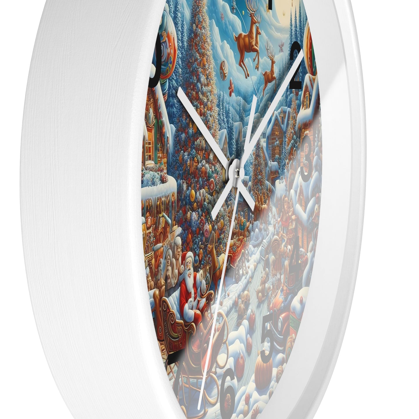 Wall Clock - Winter 103