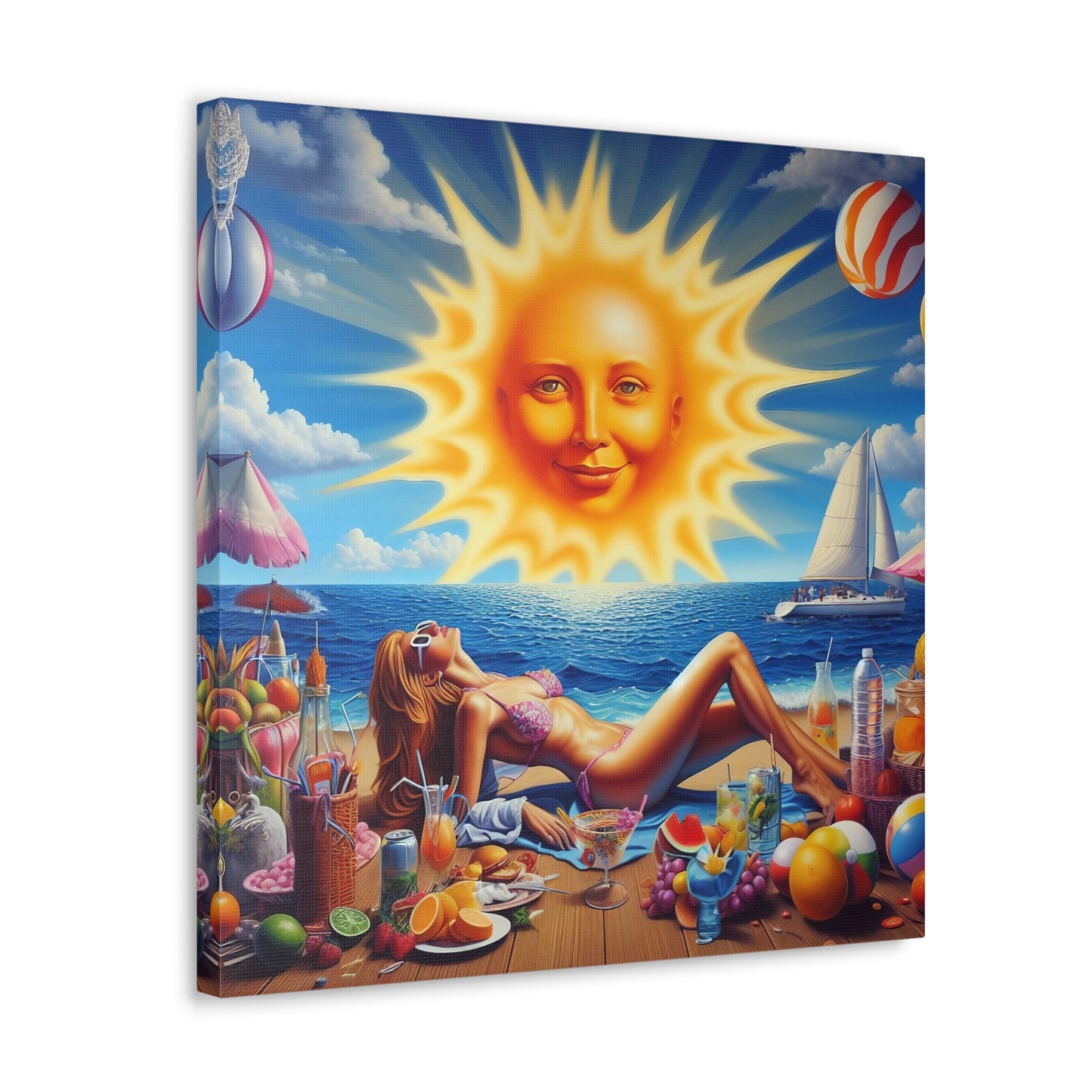 Canvas Gallery Wrap - Summer 8