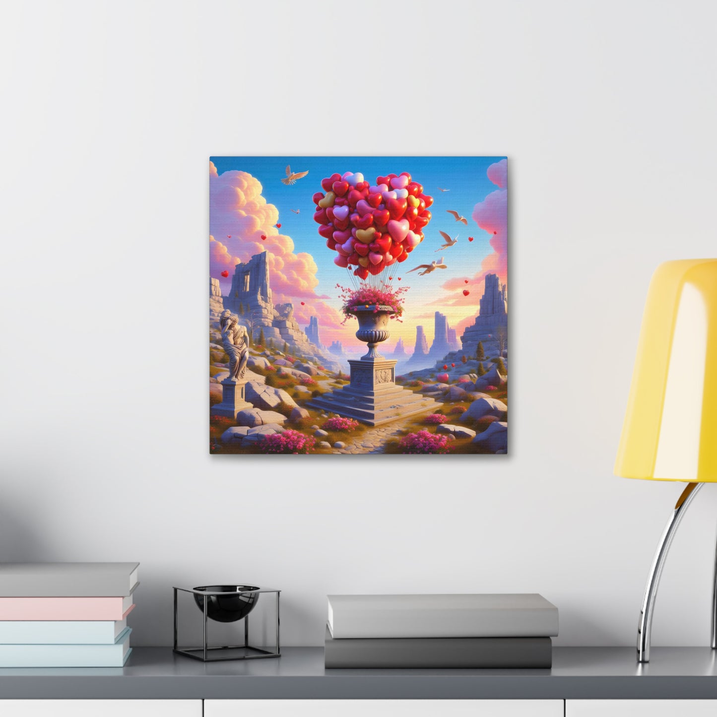 Canvas Gallery Wrap - Valentine's Day 76