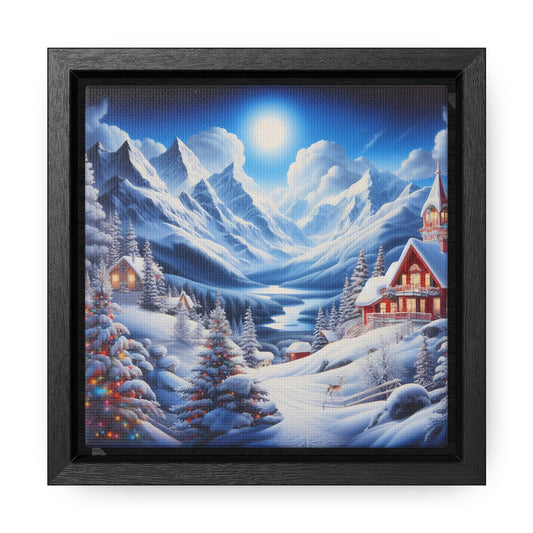 Framed Gallery Canvas Wrap - Winter 106