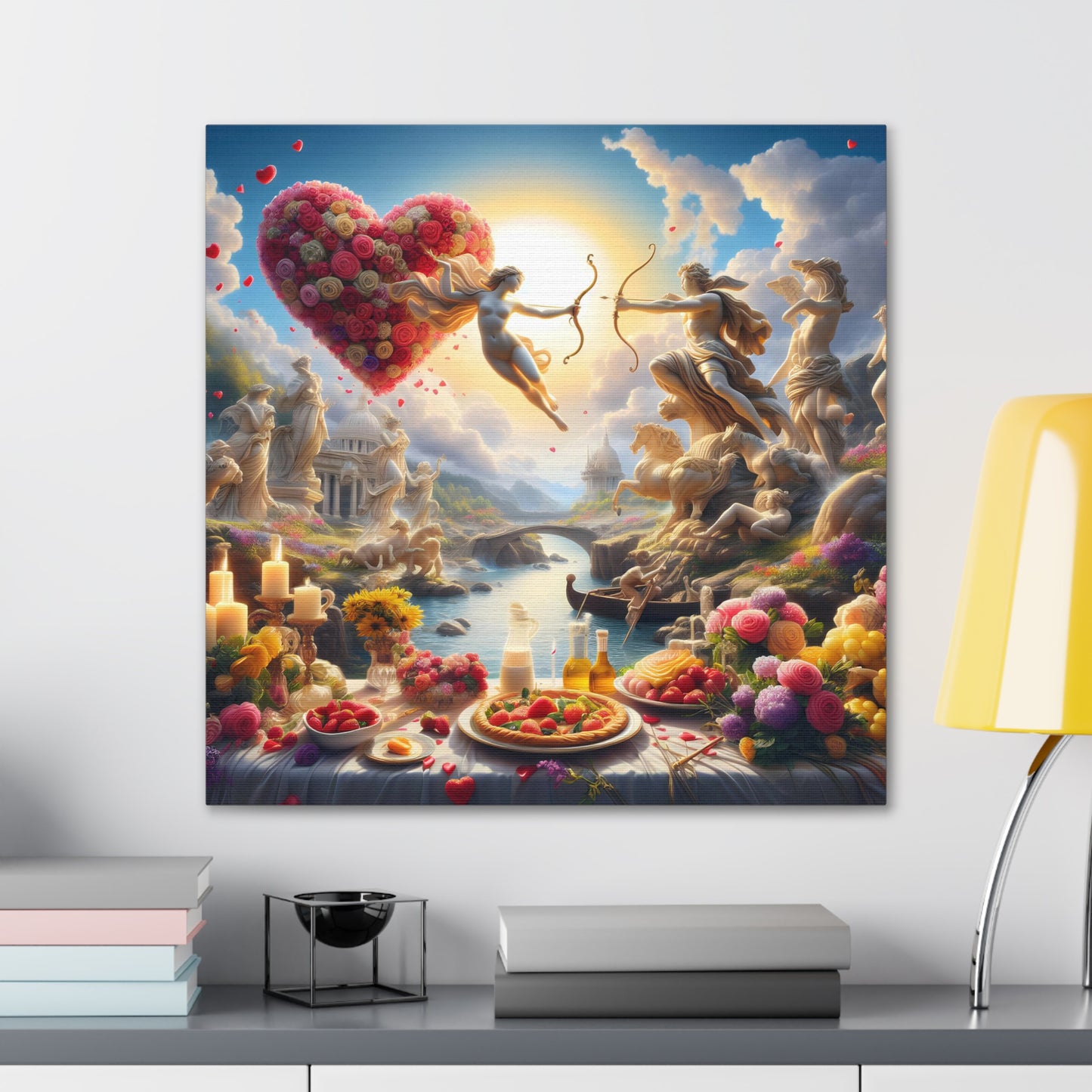 Canvas Gallery Wrap - Valentine's Day 122