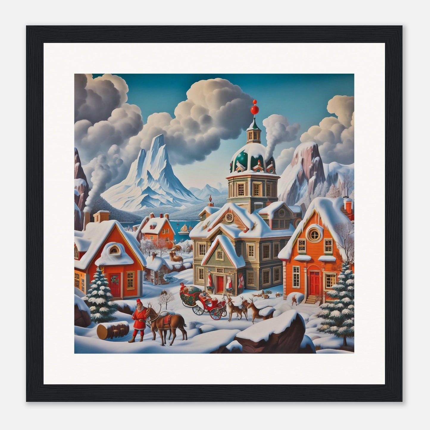 Wall Art - Winter  124