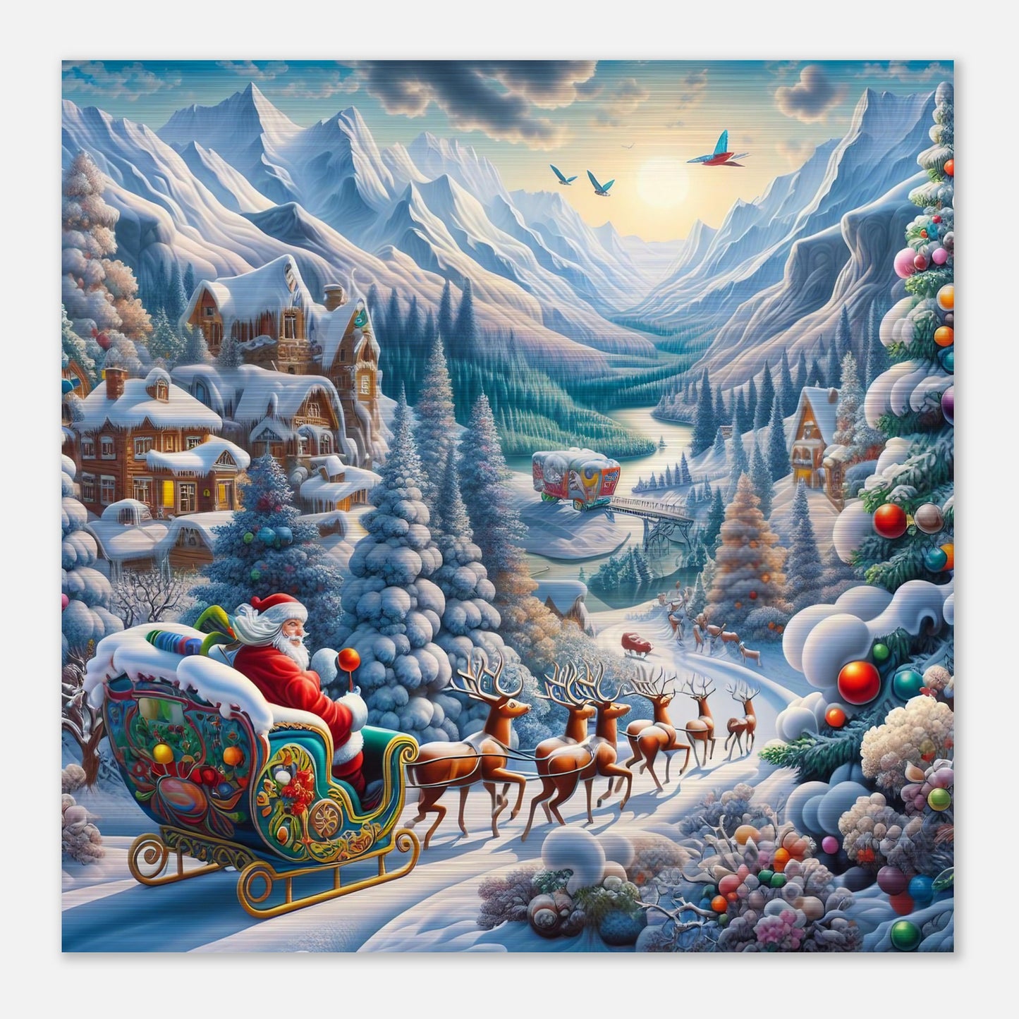 Wall Art - Winter  113