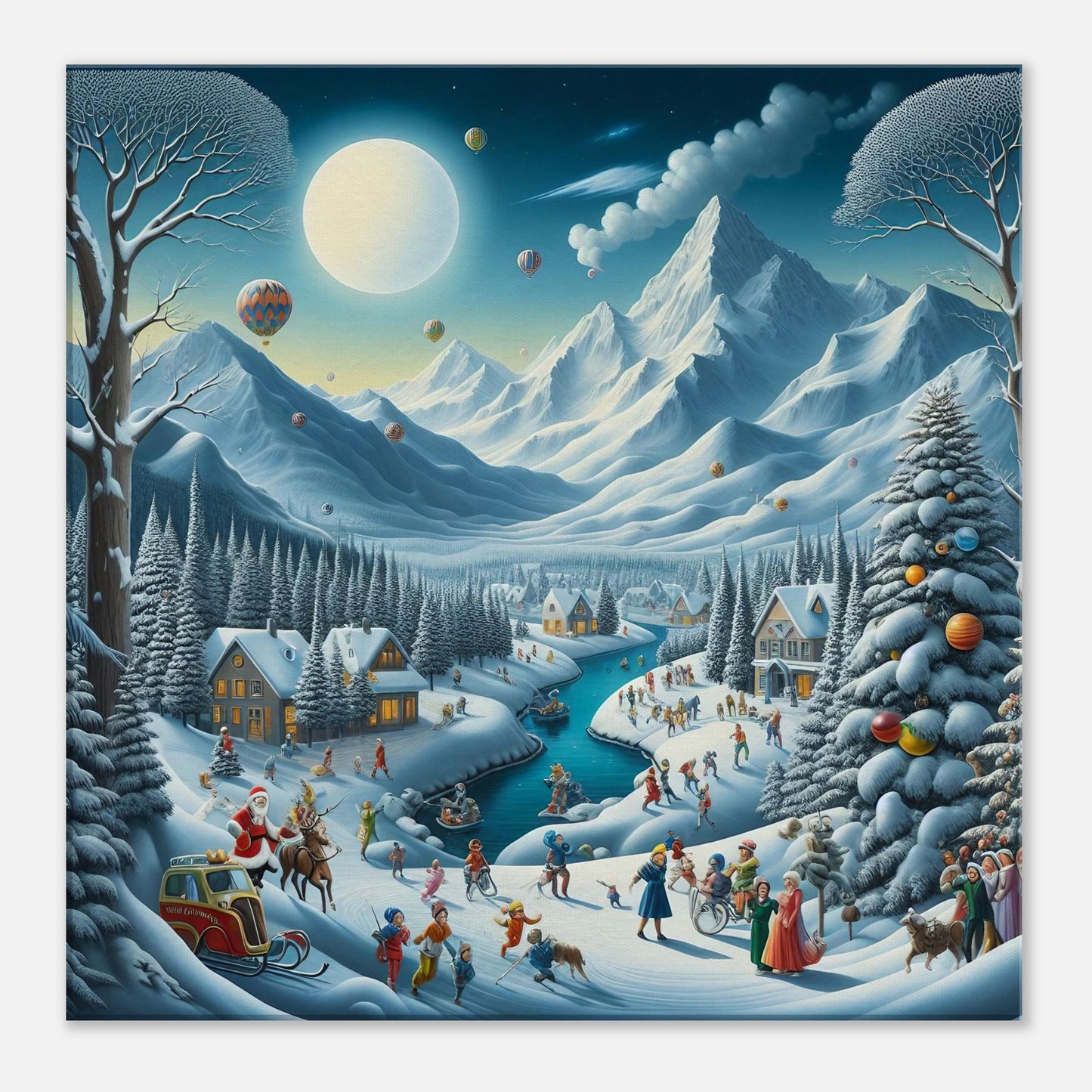 Wall Art - Winter 88