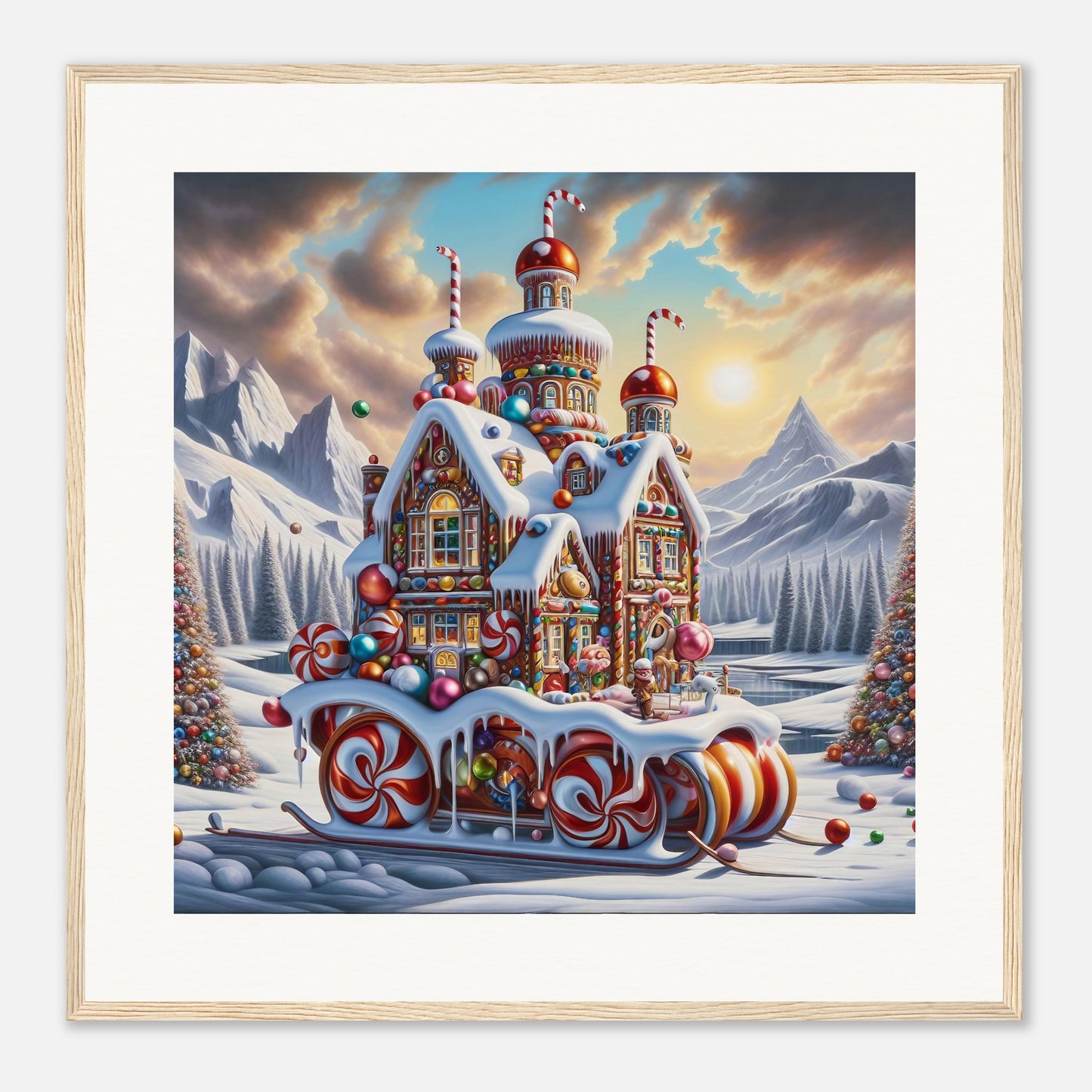 Wall Art - Winter 158