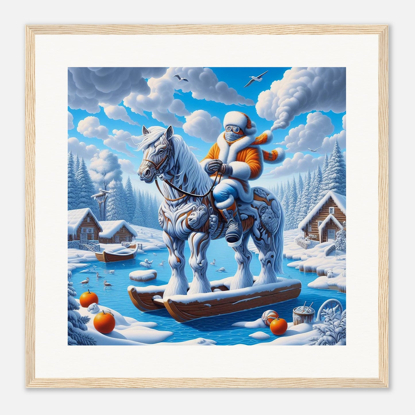 Wall Art - Winter  130