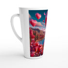 White Latte 17oz Ceramic Mug - Valentine's Day 6