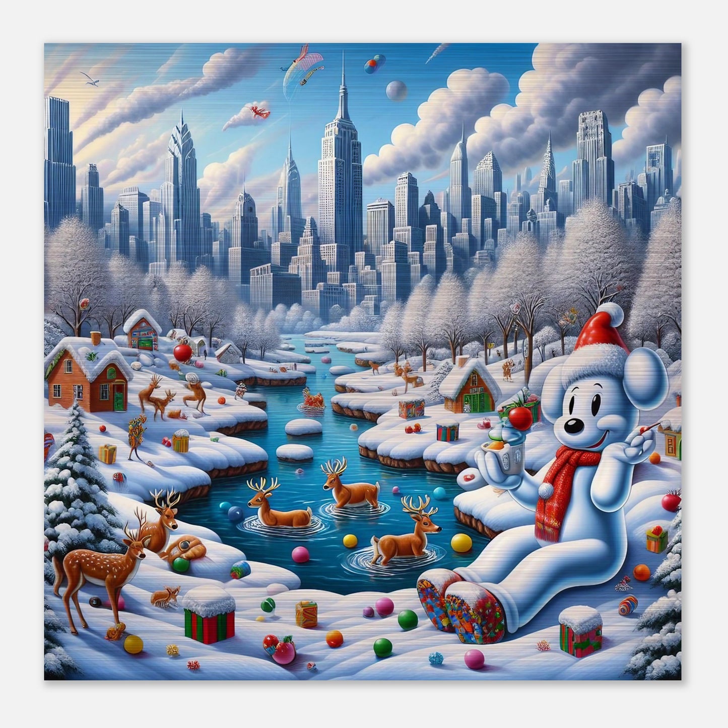 Wall Art - Winter  126