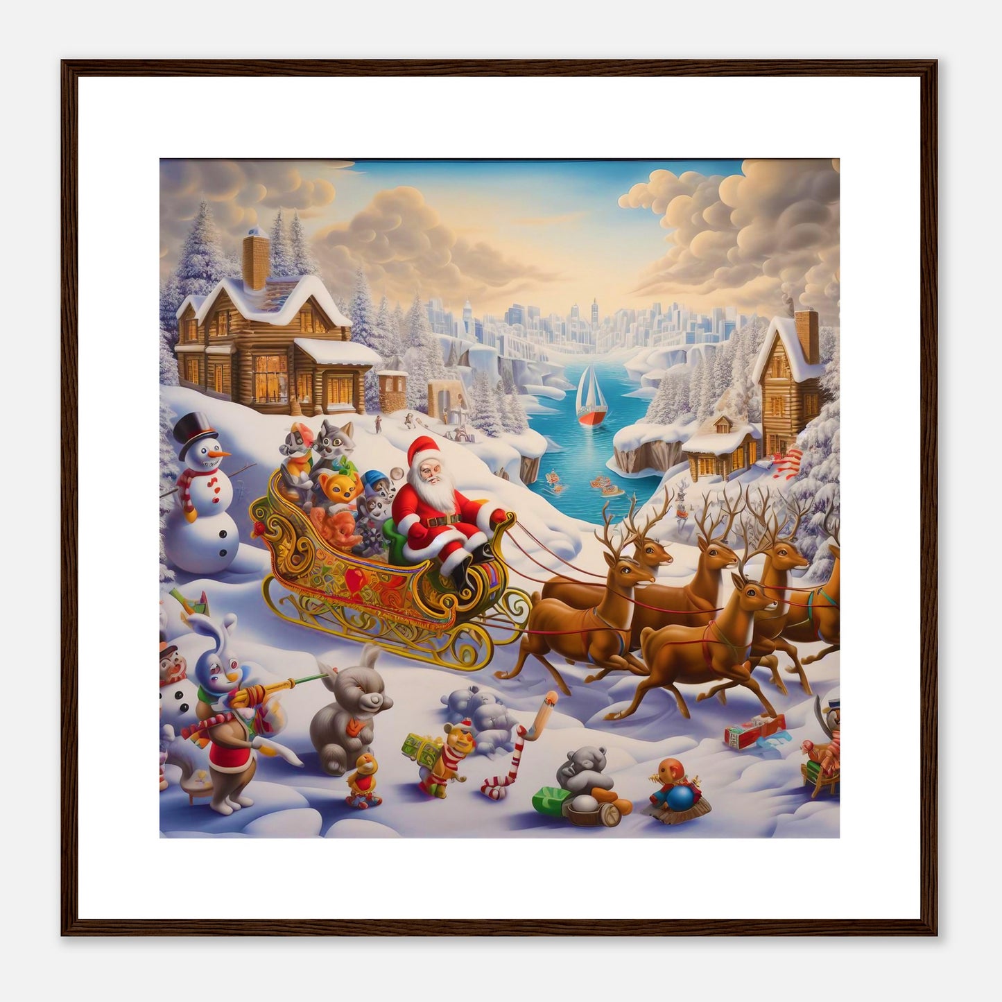 Wall Art - Winter  112