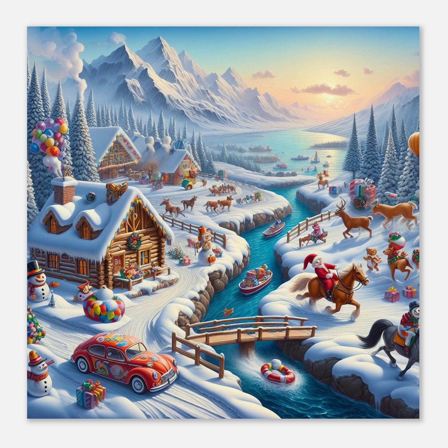 Wall Art - Winter 81