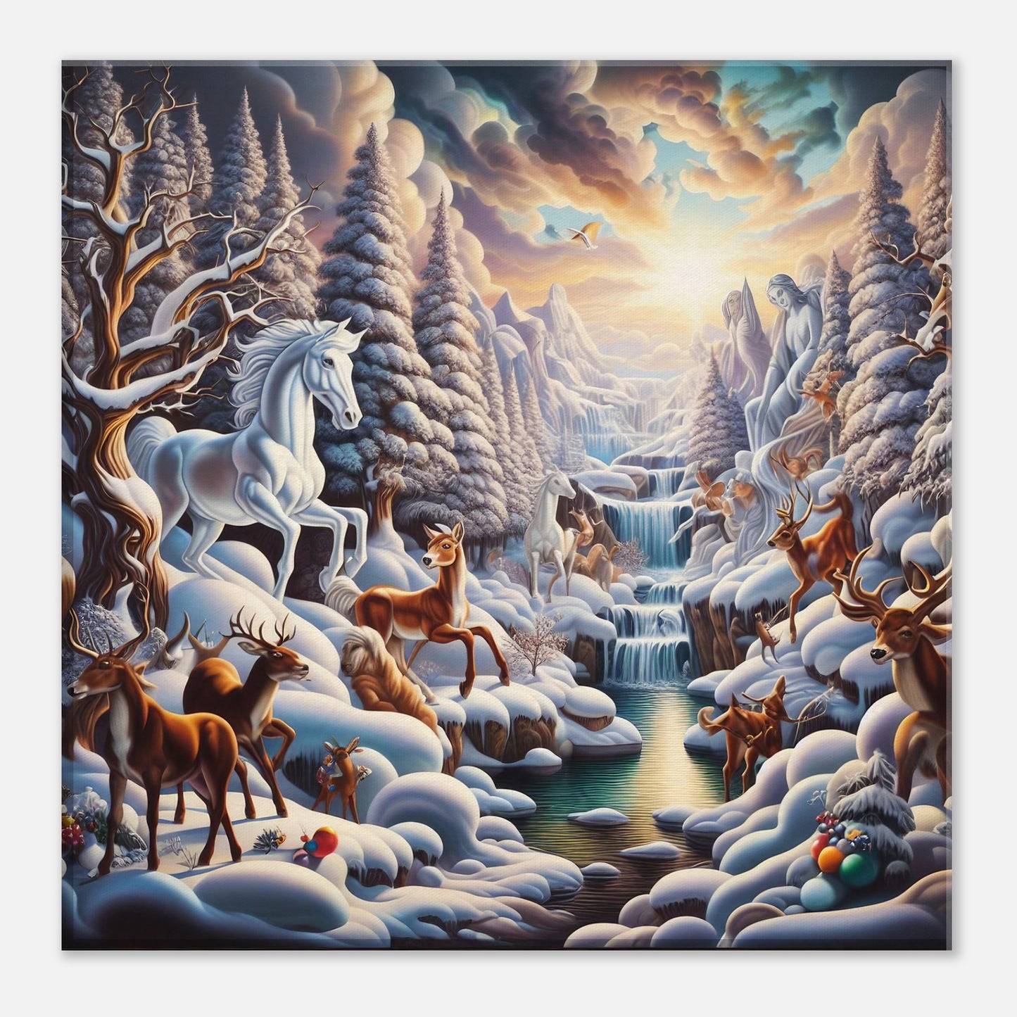 Wall Art - Winter  116