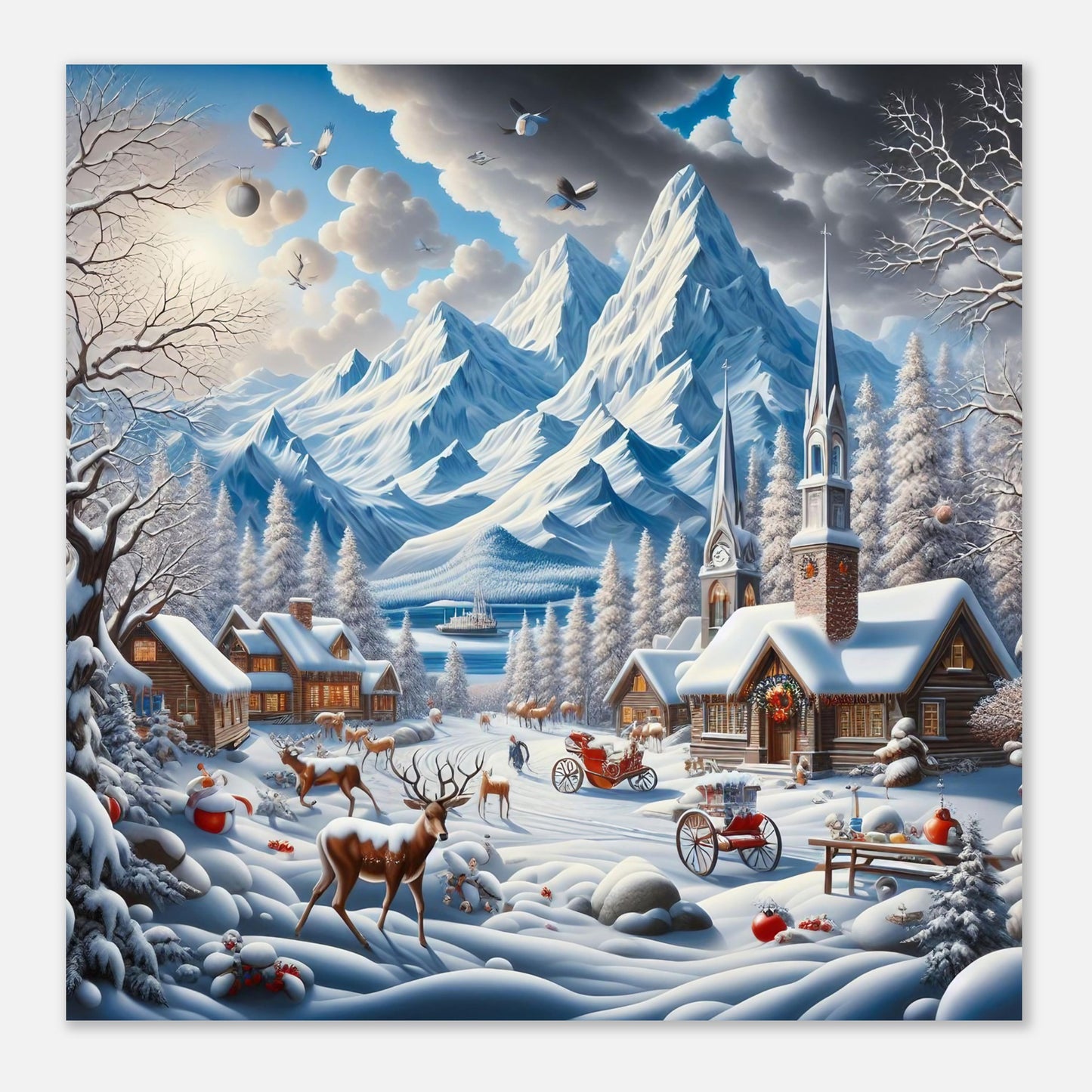 Wall Art - Winter  129